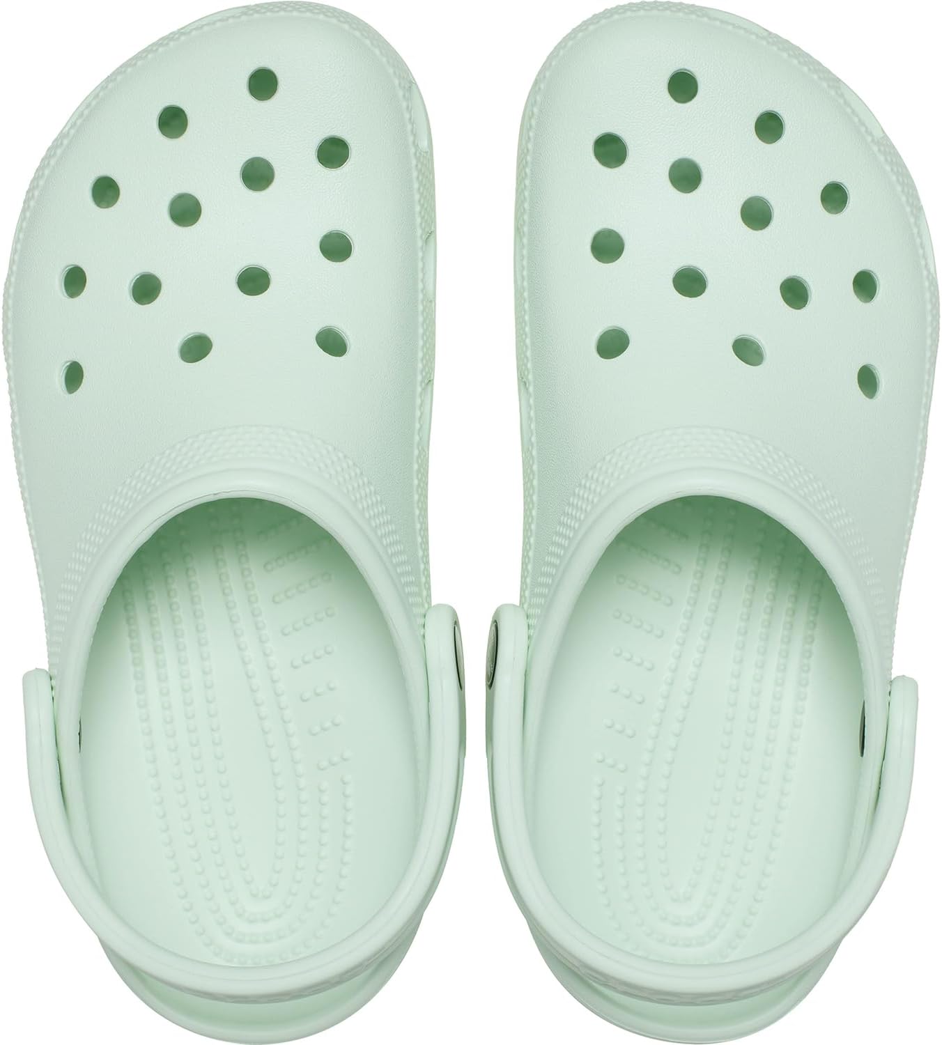 Detalle 2 de Crocs Classic Clog 42-43 EU Mint Tint – leicht, wasserfreundlich und anpassbar