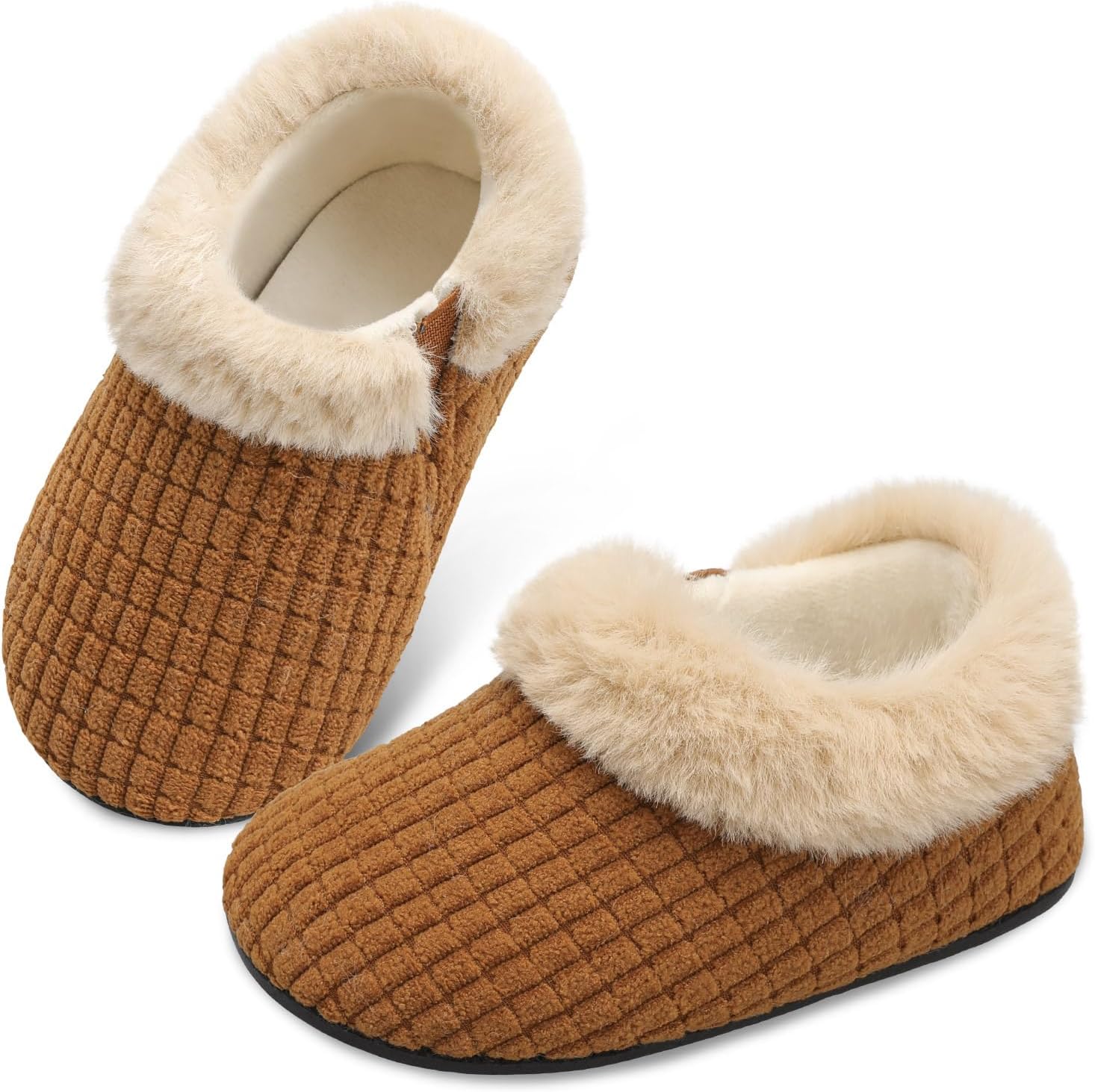 Thumbnail 6 de Centipede Demon Toddler Slippers in Faux Fur
