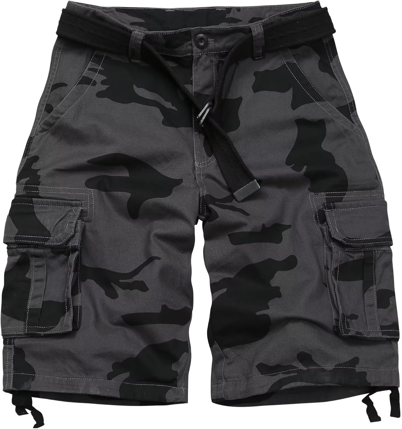 Thumbnail 6 de VATINNT men’s camo cargo shorts with multi pockets (loose fit, no belt)