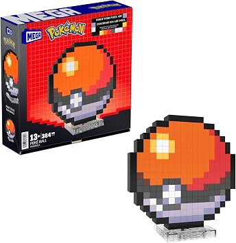 Detalle de JGG71 Mega Pokémon Construcción con Figura y Poké Ball 🧩