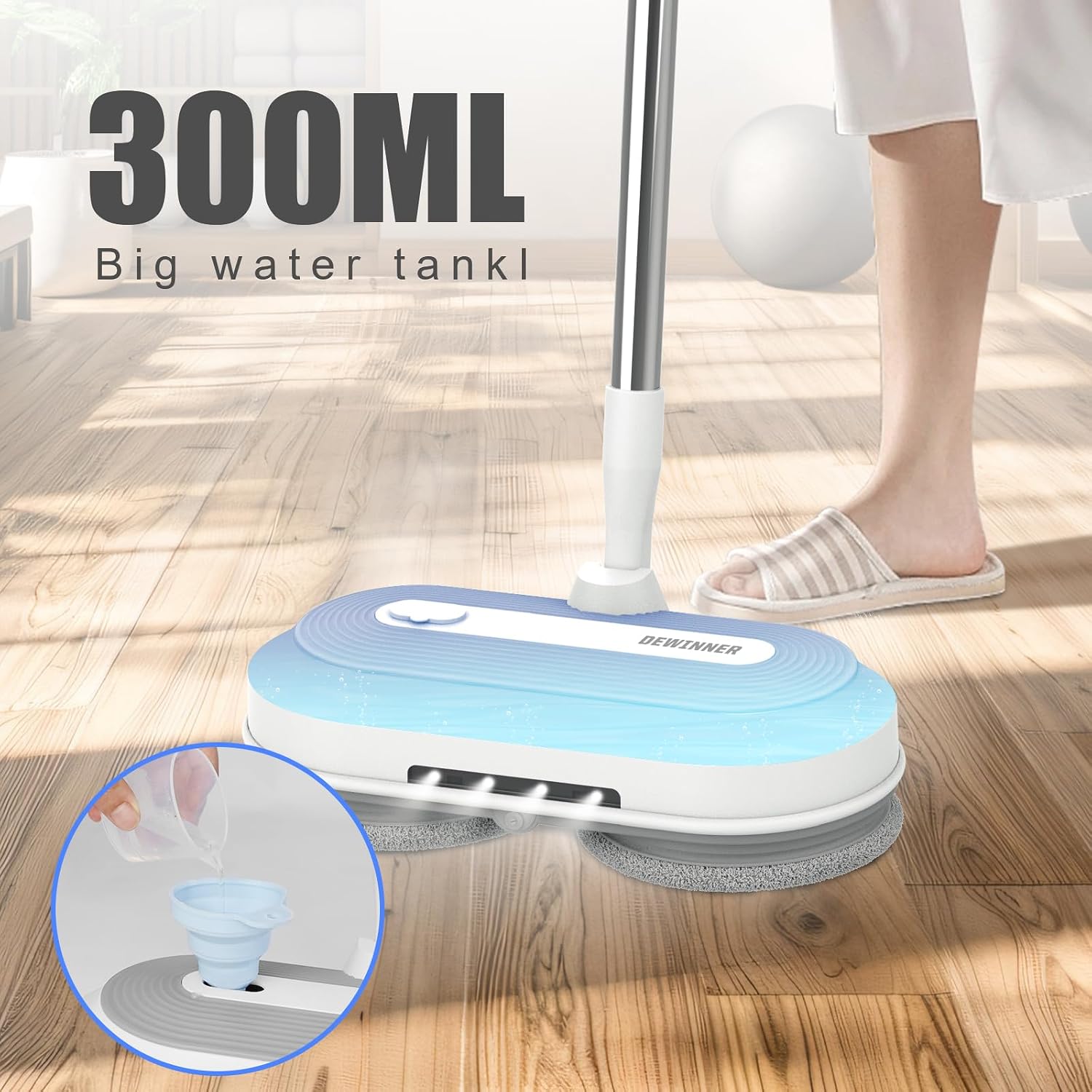 Thumbnail 3 de DEWINNER Cordless Electric Mop