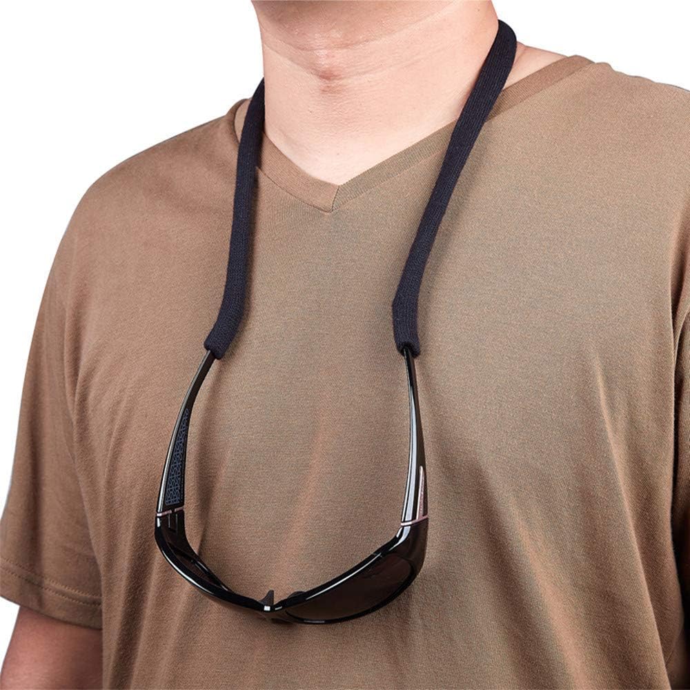 Detalle 1 de SHINKODA 6-Pack Eyeglass Retainer Straps, Adjustable Nylon-Spandex, 11.8-Inch
