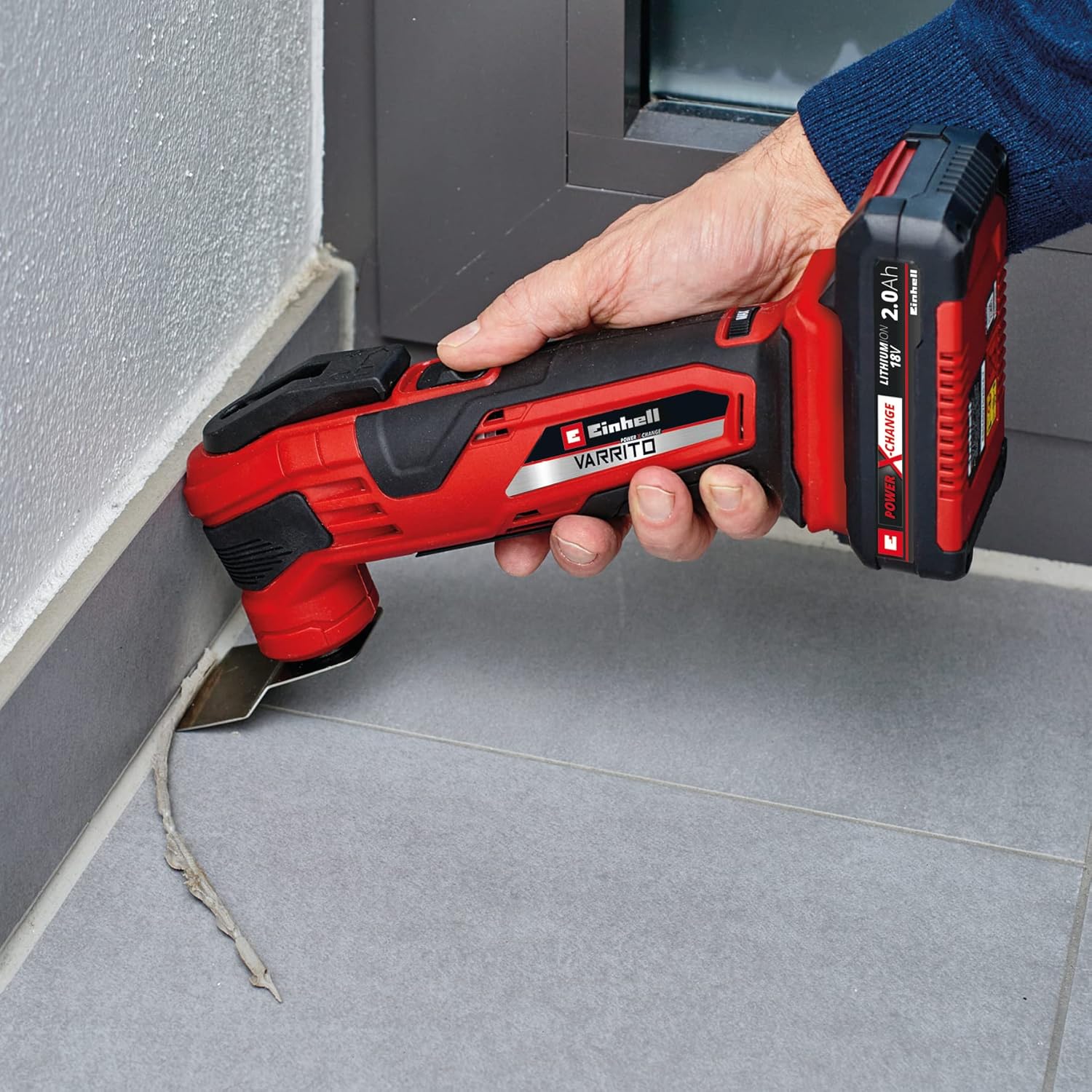Thumbnail 3 de Einhell Cordless Multi Tool with Accessories 18V Power X-Change