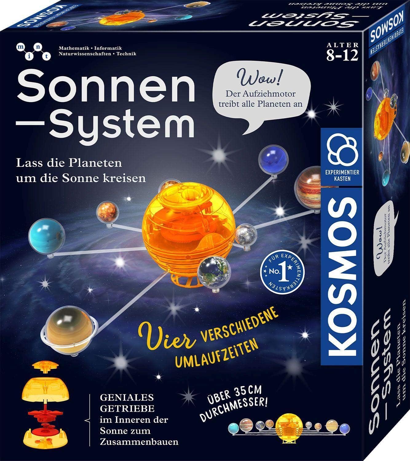 Detalle de Kosmos 671532 Sistema Solar 35 cm