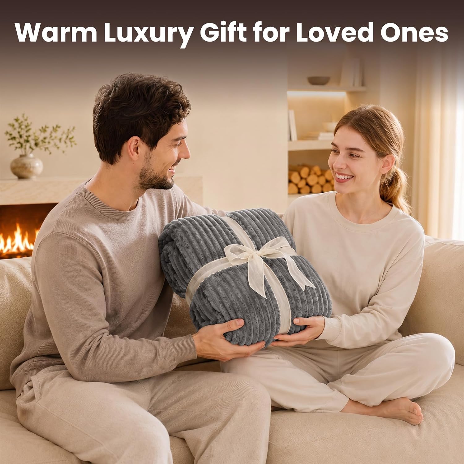 Detalle 2 de Homemate Heated Blanket 50x60