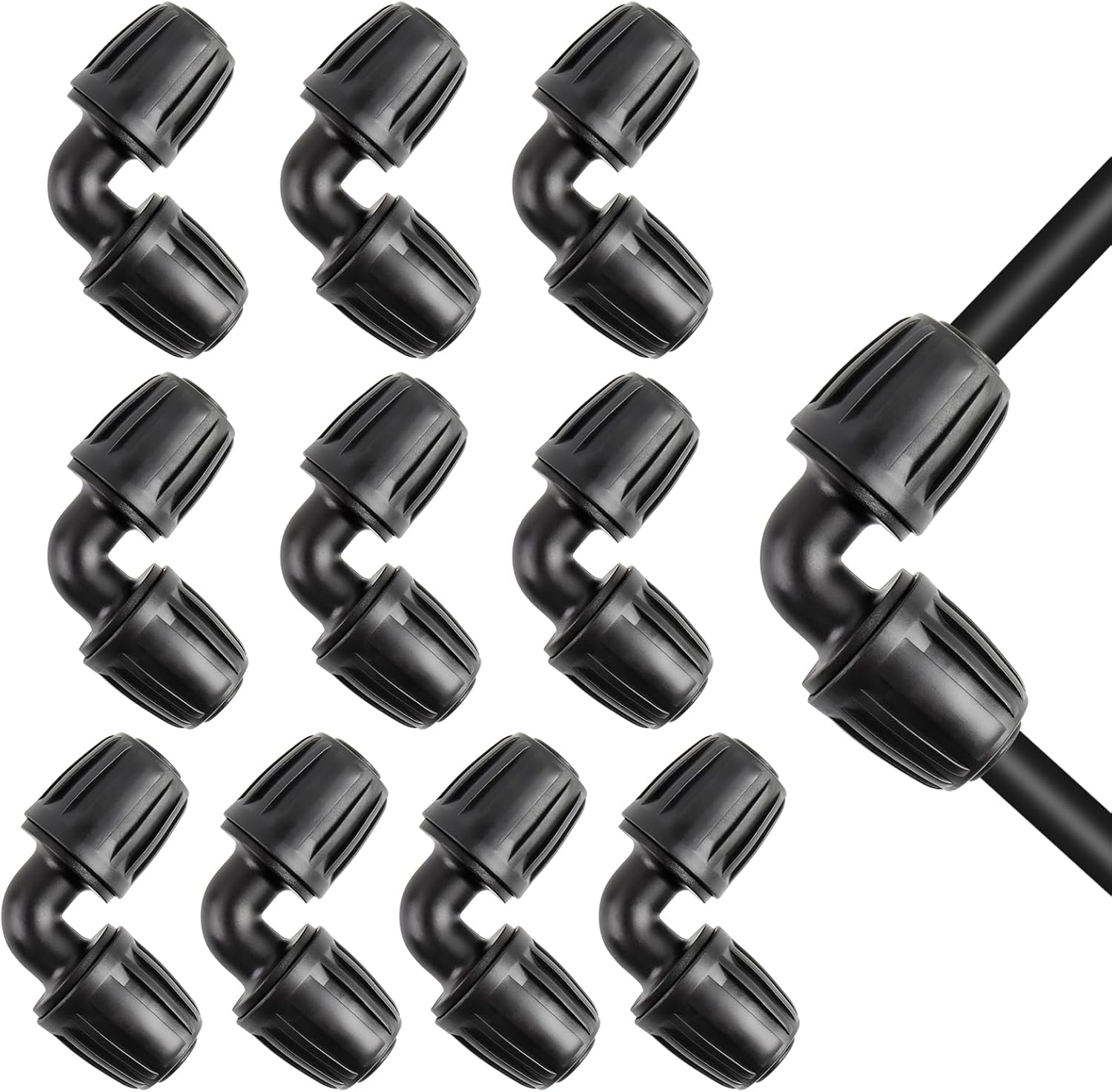 Hydrogarden Micro-Drip-System 13 mm L-Stück