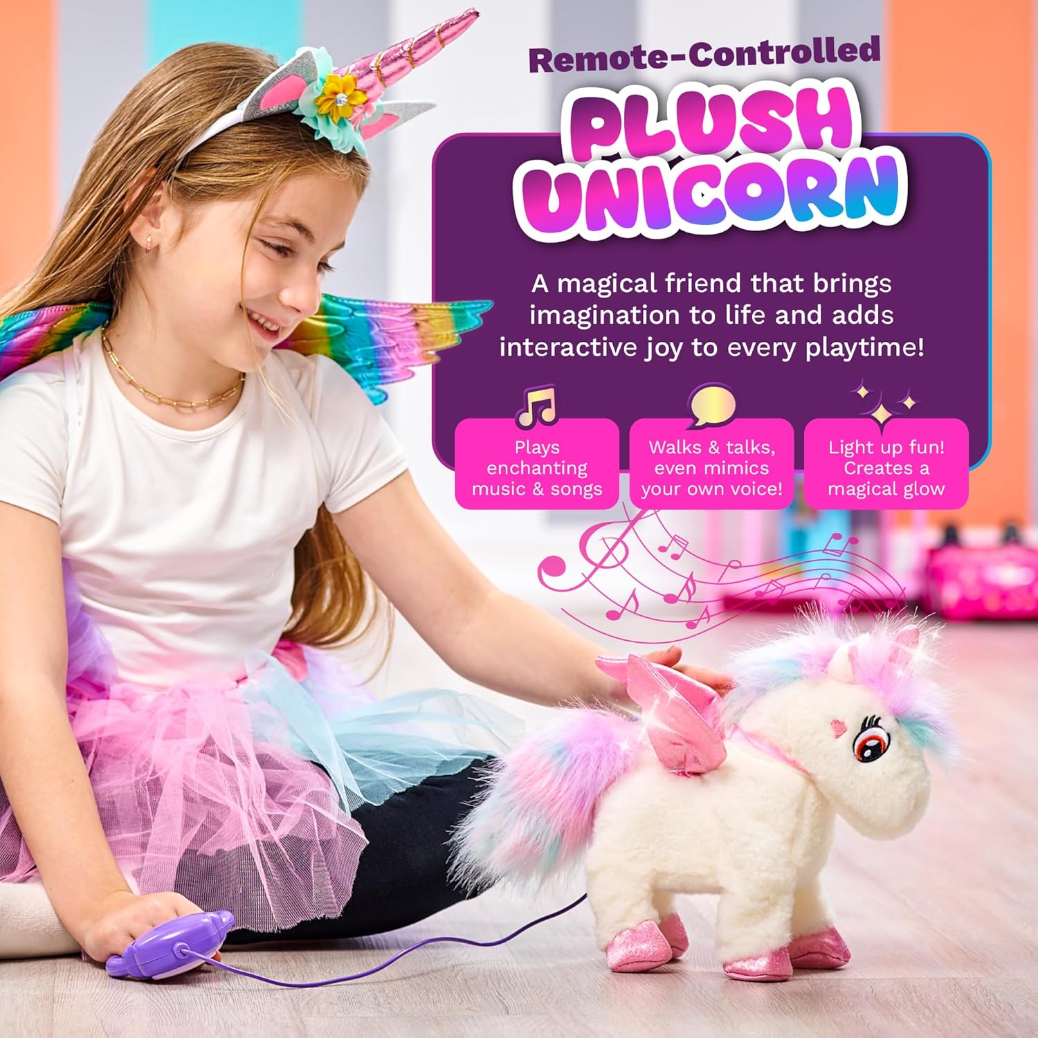 Detalle 2 de Greenbo Unicorns Toys Painting Kit for Ages 4–6