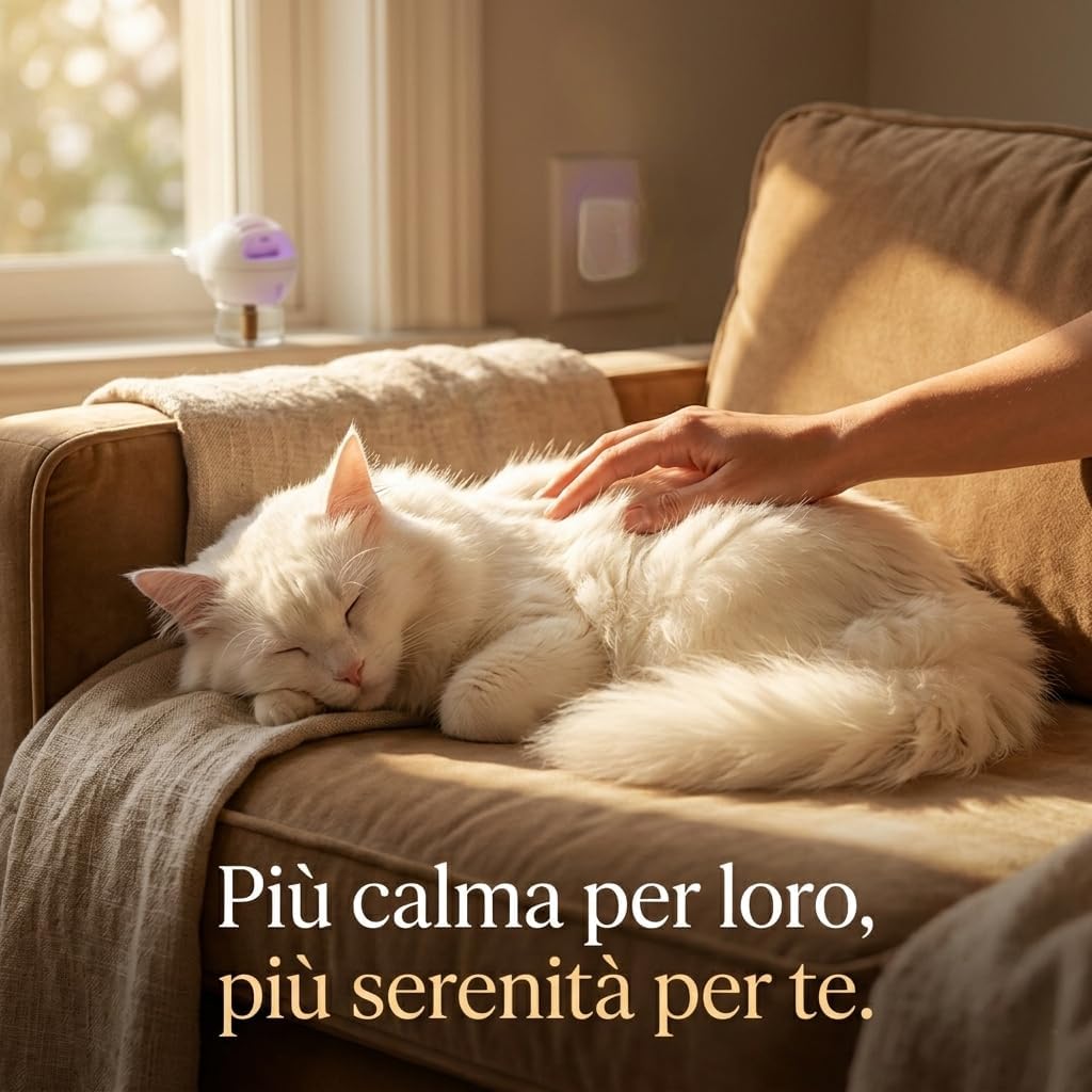 Thumbnail 6 de ELEMPURE Ricarica Diffusore di Feromoni Calmanti per Animali Domestici – 3 Flaconi da 48 ml