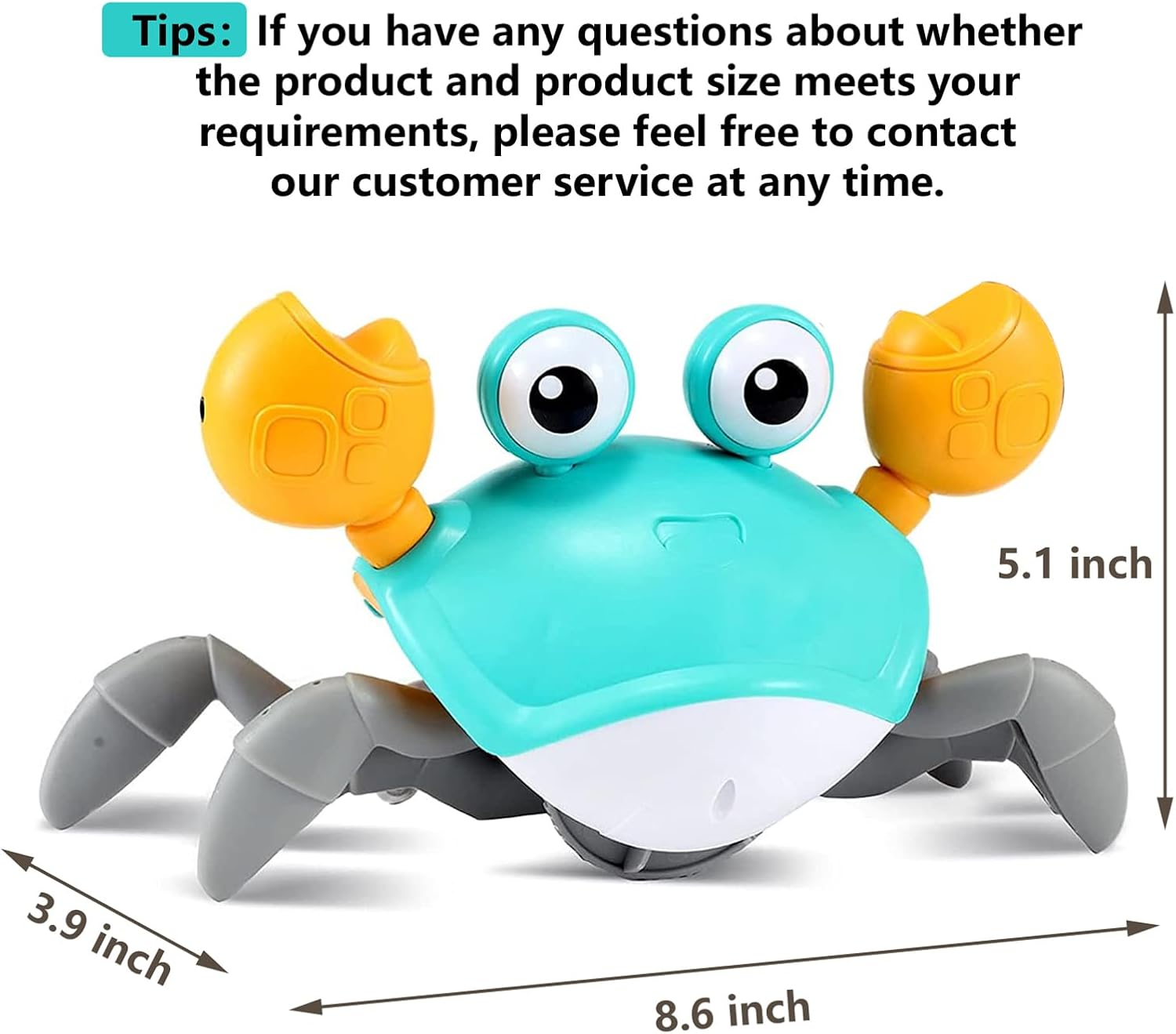 Thumbnail 6 de Control Future Crawling Crab Toy 0-12 months