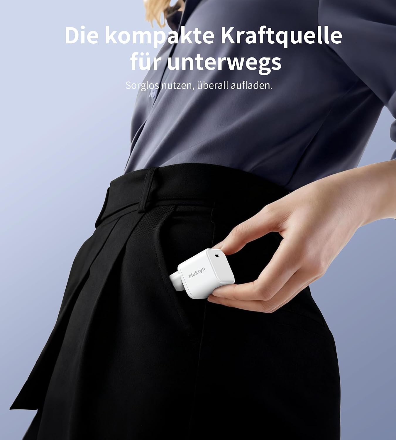 Thumbnail 6 de Mukiya 100W GaN Ladegerät für MacBook