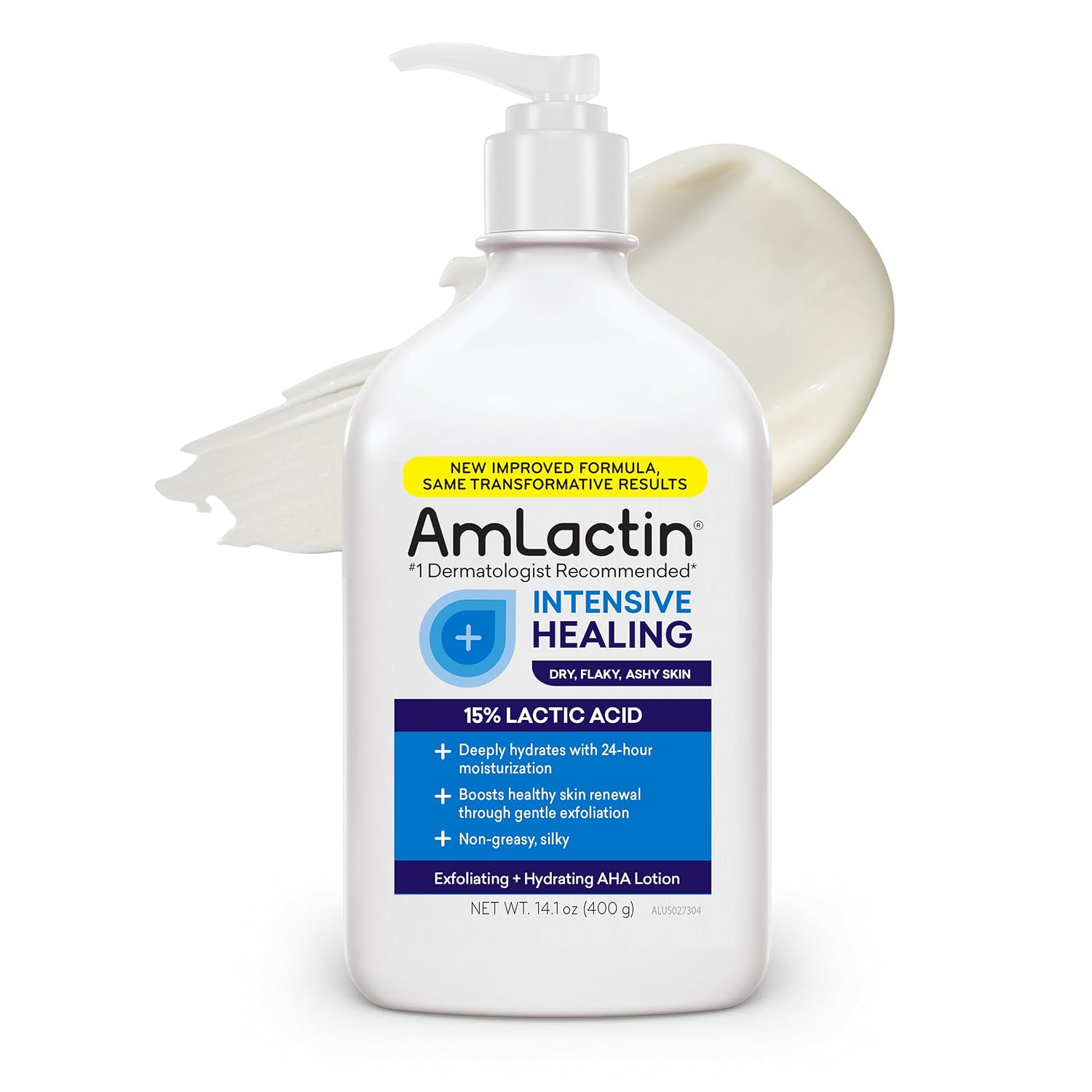 Detalle de AmLactin Intensive Healing Lotion 15% AHA