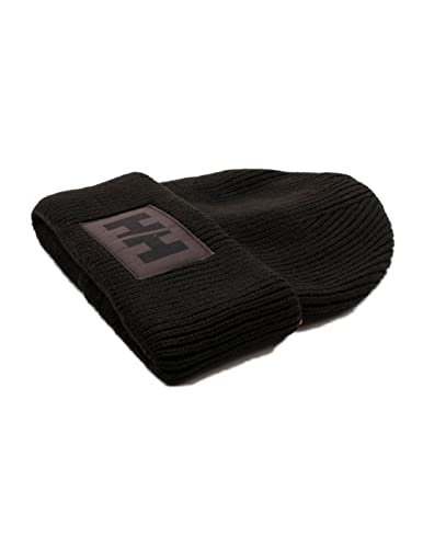 Detalle de Helly Hansen Unisex Gorro HH Box, negro