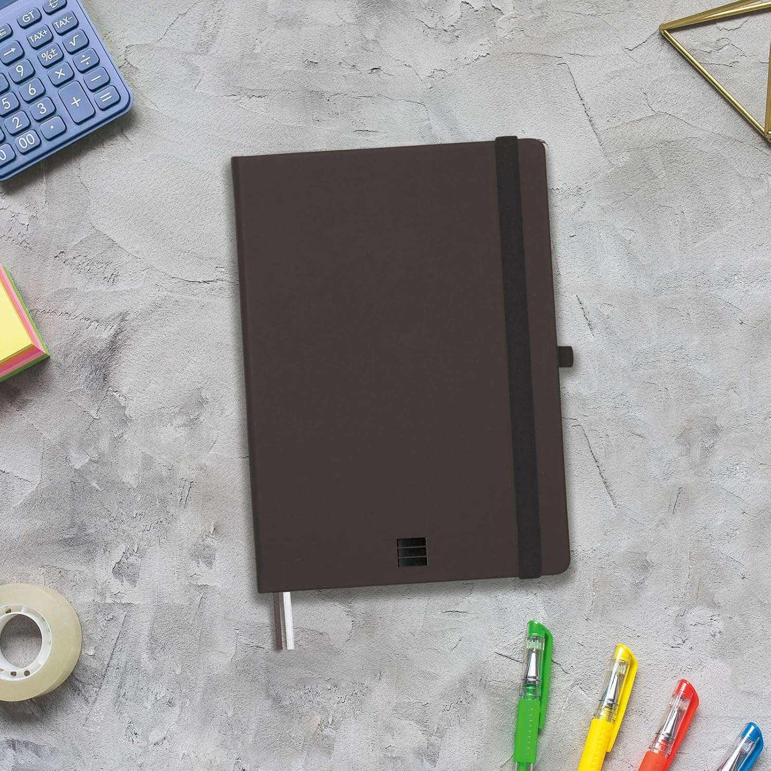 Thumbnail 1 de Finocam Cahier Nexo – Couverture Rigide Noir, A5, 72 feuilles microperforées