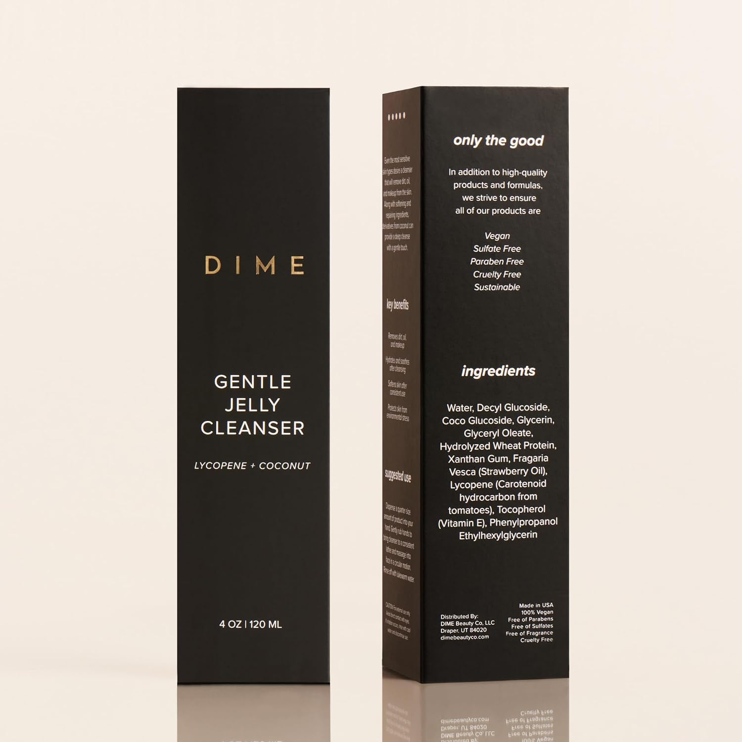 Thumbnail 6 de DIME Beauty Gentle Jelly Cleanser: Hydrating Non-Foaming Gel Cleanser for All Skin Types