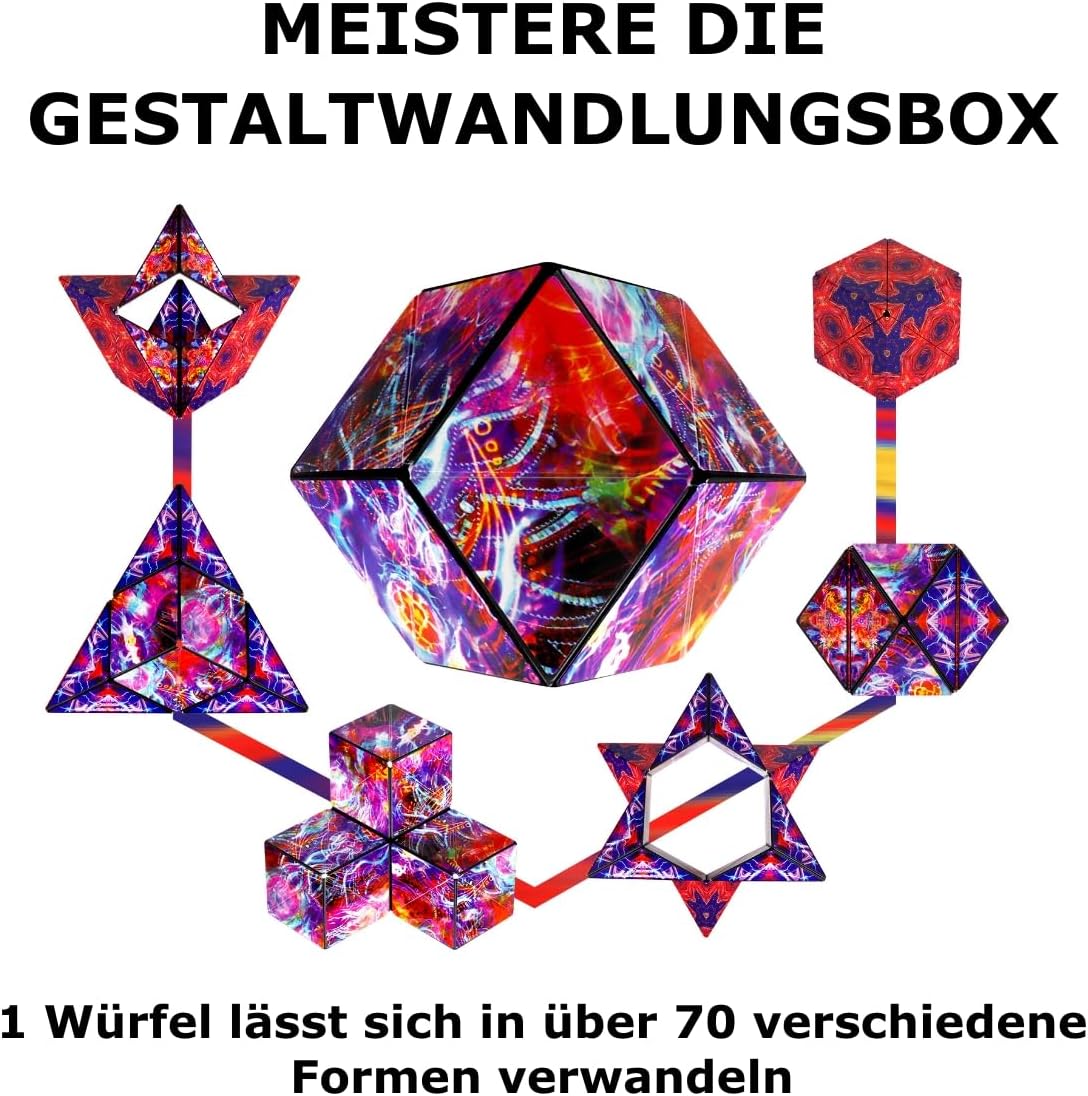 Thumbnail 3 de Shashibo Formwechsel-Box 36 Magneten