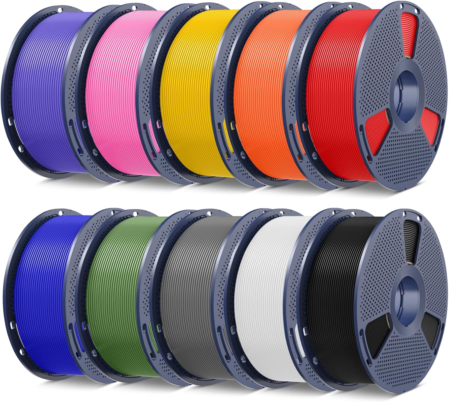 Detalle de SUNLU PLA+ 2.0 1.75mm Filament 10kg