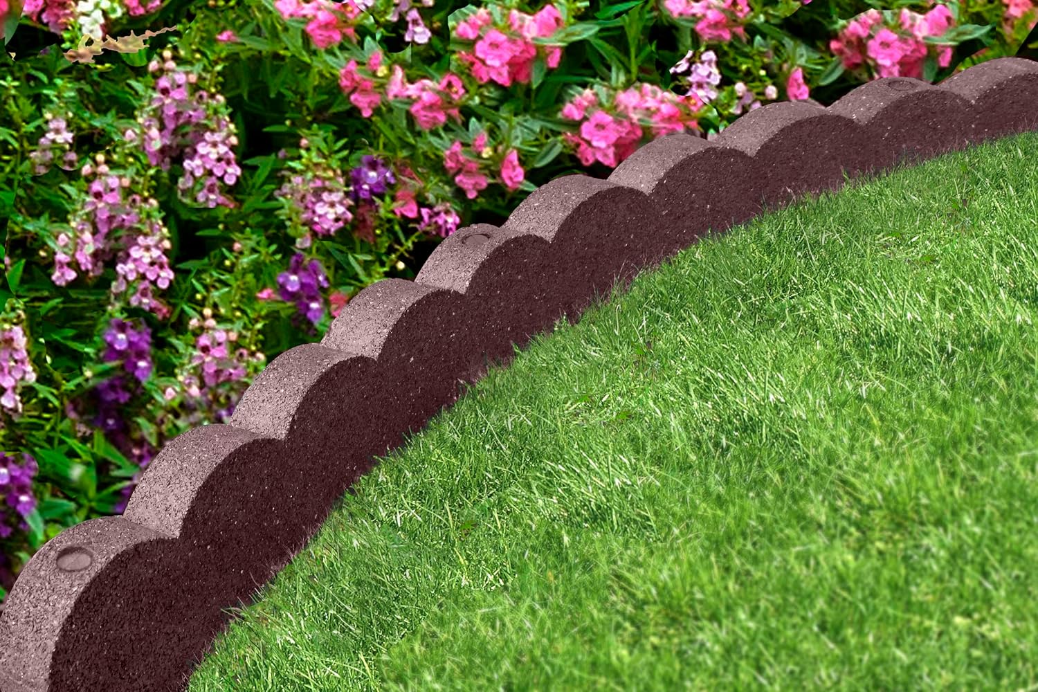 Thumbnail 5 de Flexi Curve Scalloped Garden Edging 120cm