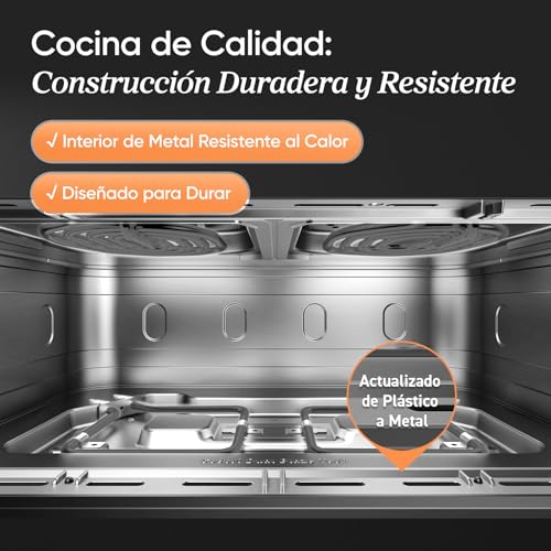 Detalle de Cosori Freidora de Aire 10L Dual Blaze Twinfry con Doble Cesta y Divisor