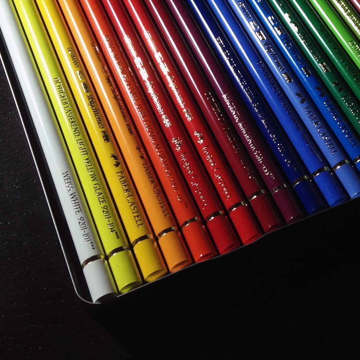 Thumbnail 2 de Faber-Castell Polychromos Colour Pencil 24‑Colour Tin – Lightfast, Durable and Versatile