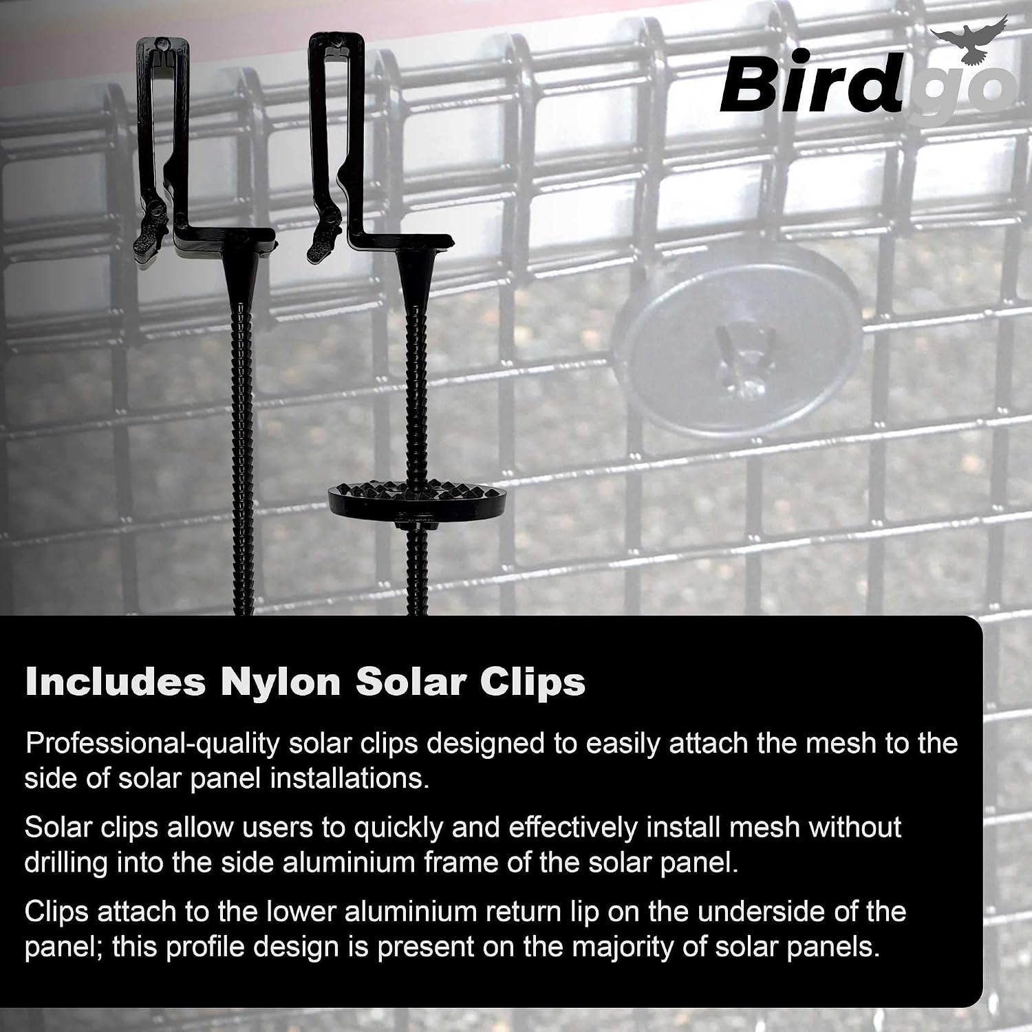 Detalle 2 de Birdgo Bird Proofing Mesh 30m