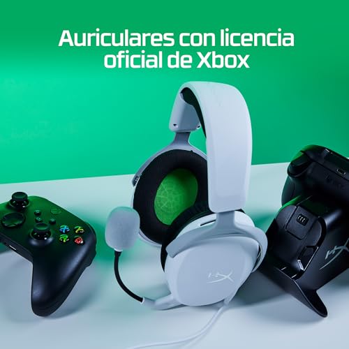 Thumbnail 5 de HyperX Cloud X Stinger 2 Core con micrófono para Xbox, controladores de 40 mm y mute giratorio