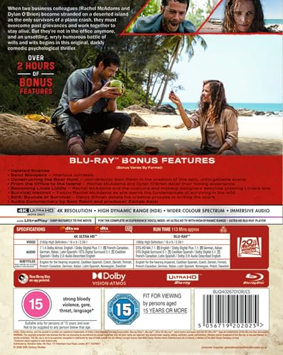 Thumbnail 1 de Send Help 4K Ultra HD Blu-ray (Region Free) by Walt Disney
