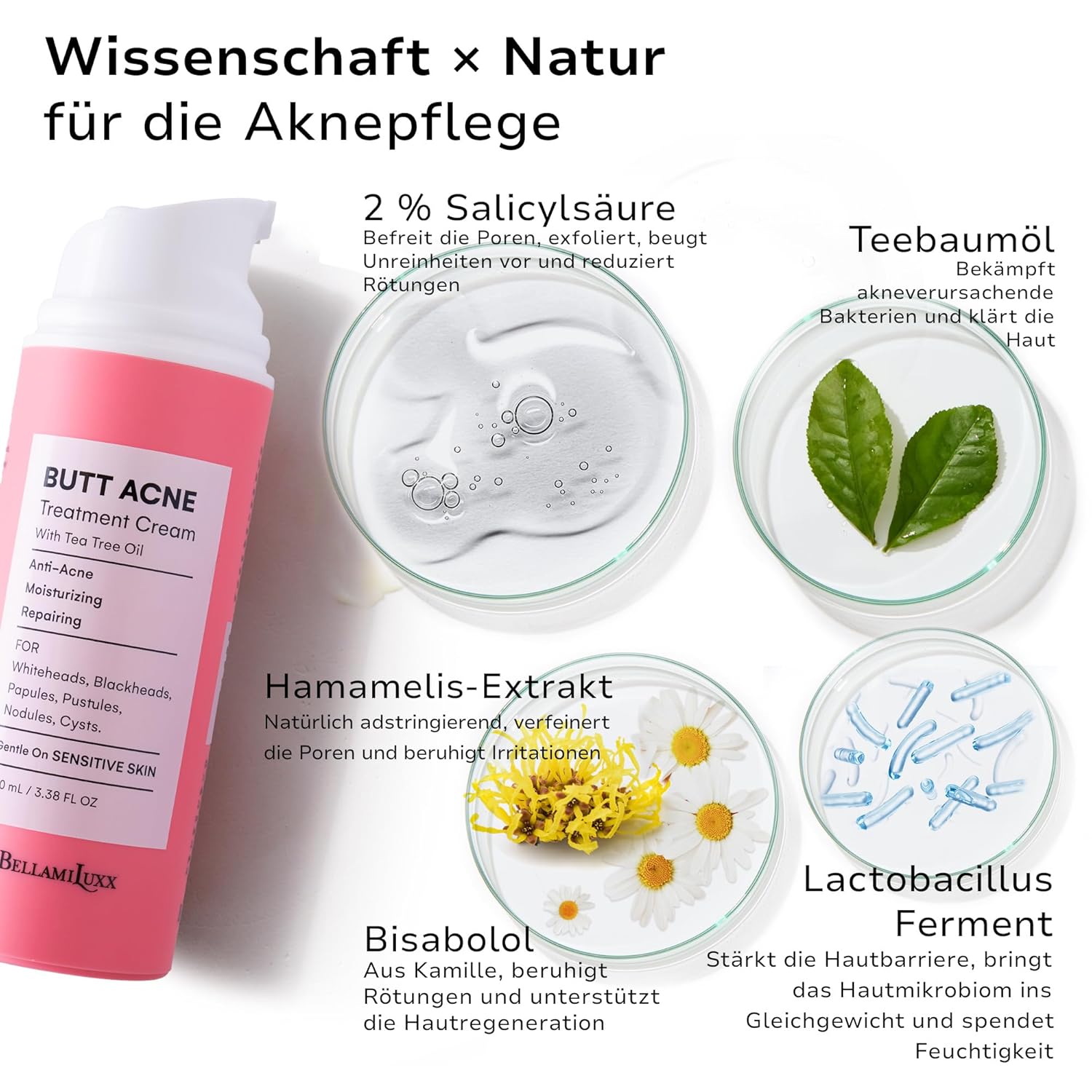 Thumbnail 2 de BellamiLuxx Pickel Creme 2% Salicylsäure