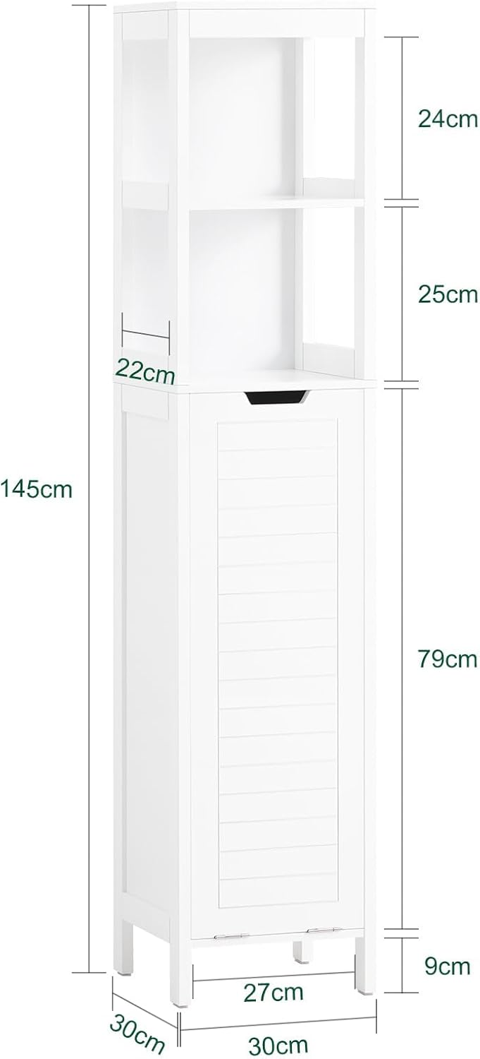 Thumbnail 2 de SoBuy BZR123-W meuble salle de bain 145 cm