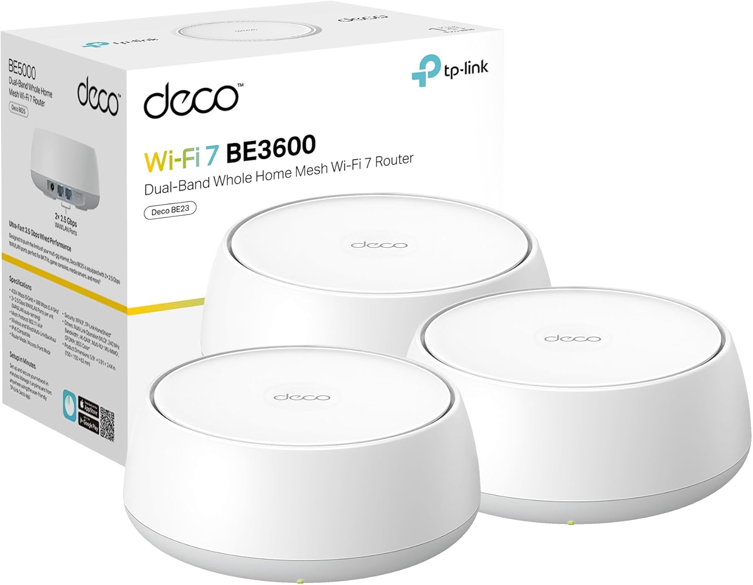 Thumbnail 6 de TP-Link Deco S4 Mesh WiFi 5,500 Sq.ft