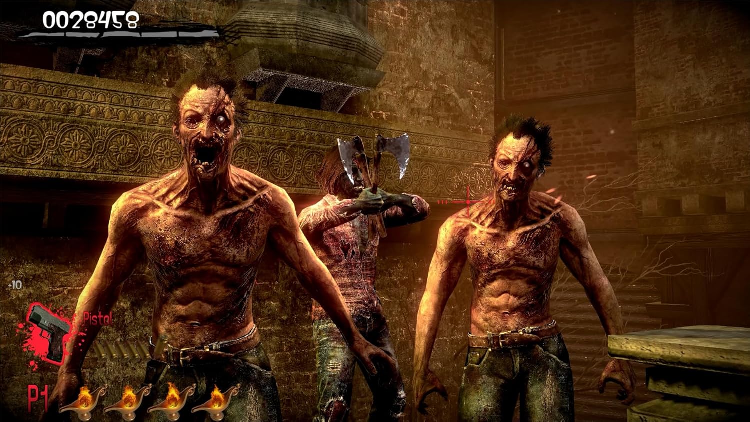 Thumbnail 6 de The House of the Dead 2: Remake Limited Edition (Switch) – fast-paced arcade-style zombie shooter