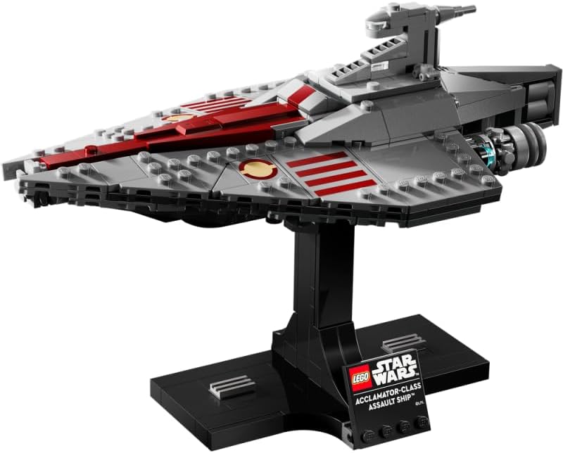 Detalle de レゴ スター・ウォーズ 75404 アクラメイター級アサルト・シップ 450ピース