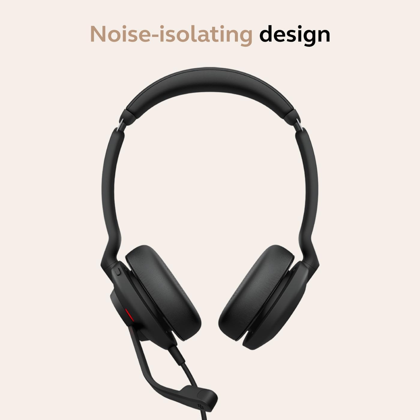 Thumbnail 6 de Jabra wired headset with USB-A and USB-C cable