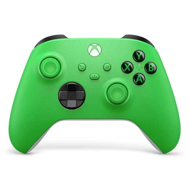 Detalle de Mando inalámbrico Microsoft Xbox Series/One/PC Verde Blanco