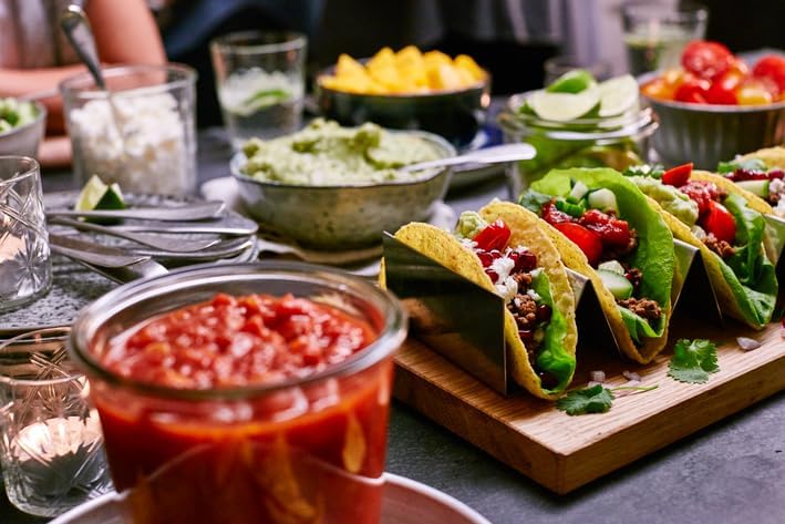Detalle 1 de SAWORS Salsa de Tomate Mild para Nachos 1kg 🍅