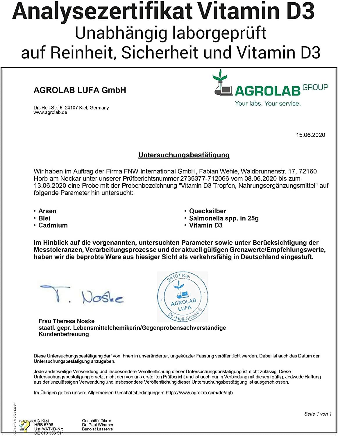 Thumbnail 4 de Vitamin D3 Tropfen 5000 IE Hochdosiert