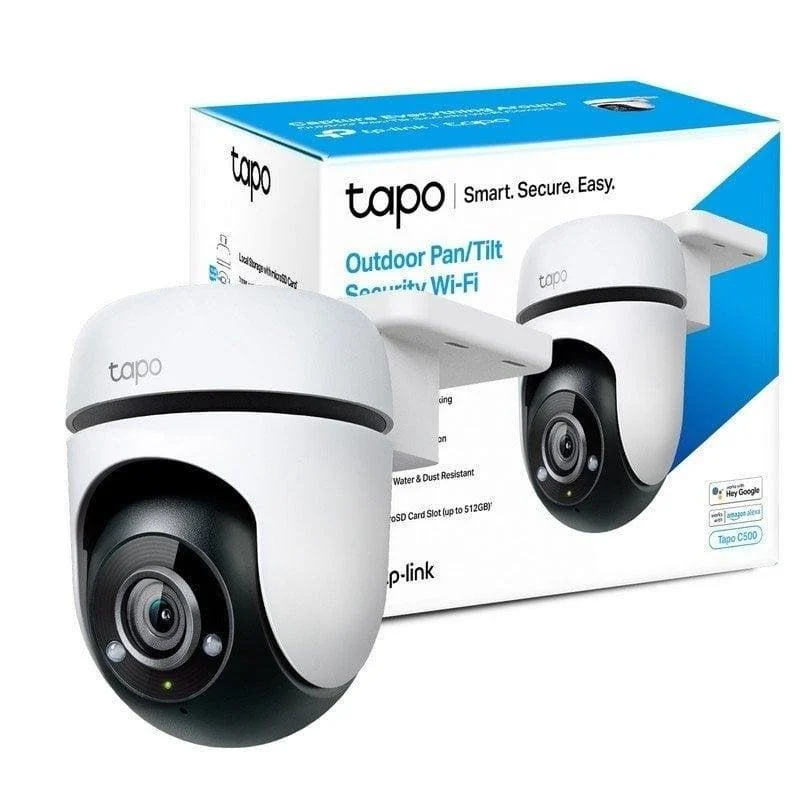 Detalle de Tapo C500: Cámara de Vigilancia Exterior 360° FullHD de TP-Link/Tapo