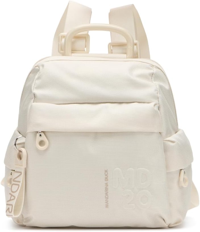 Mandarina Duck MD20 BACKPACK Femme – Sac à dos léger et polyvalent, taille unique