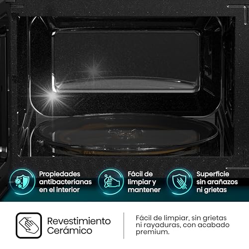 Thumbnail 3 de Hisense H23MOBSD1H microondas digital con grill de 23 L y 800 W