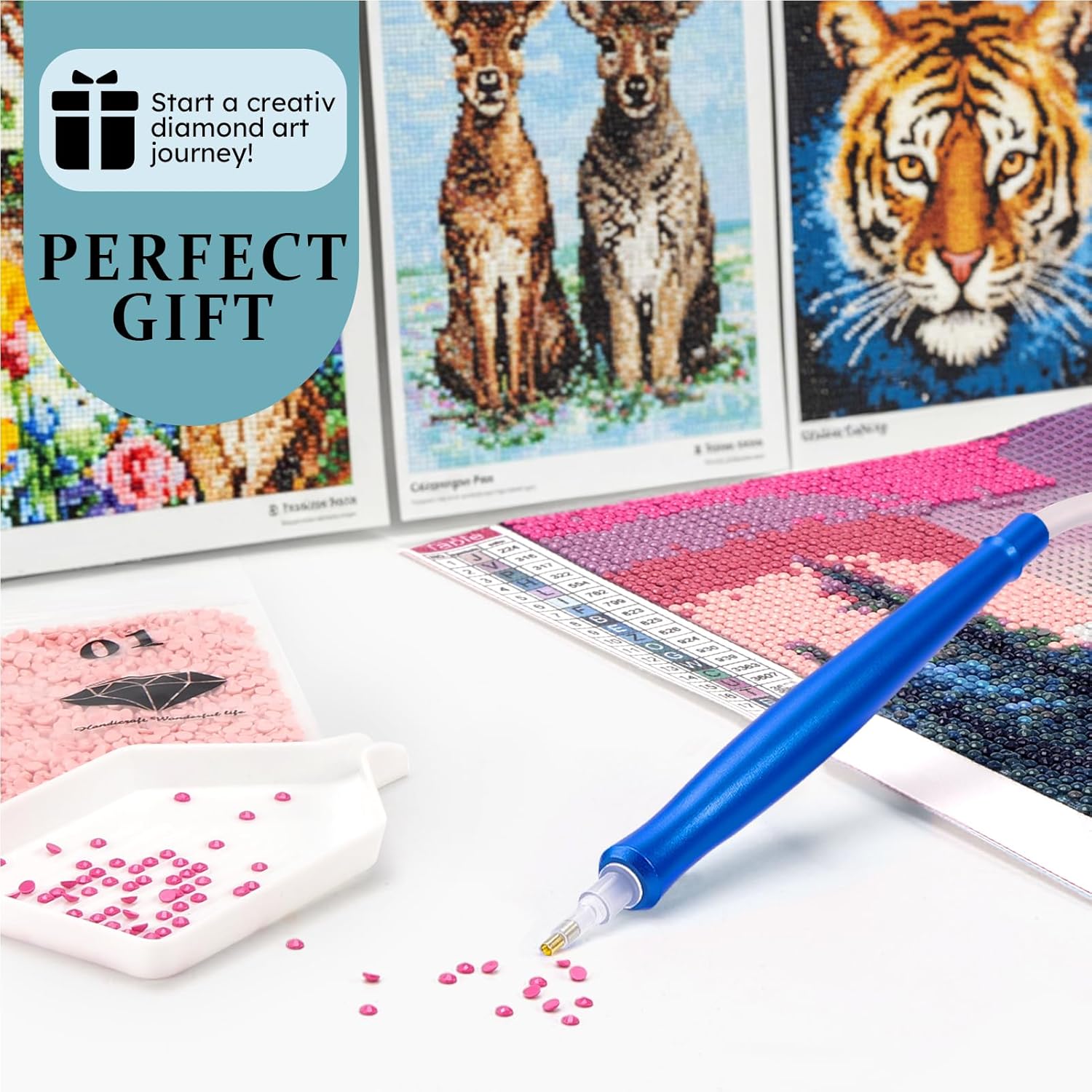 Thumbnail 6 de Stylo de peinture diamant PP OPOUNT ⚙️