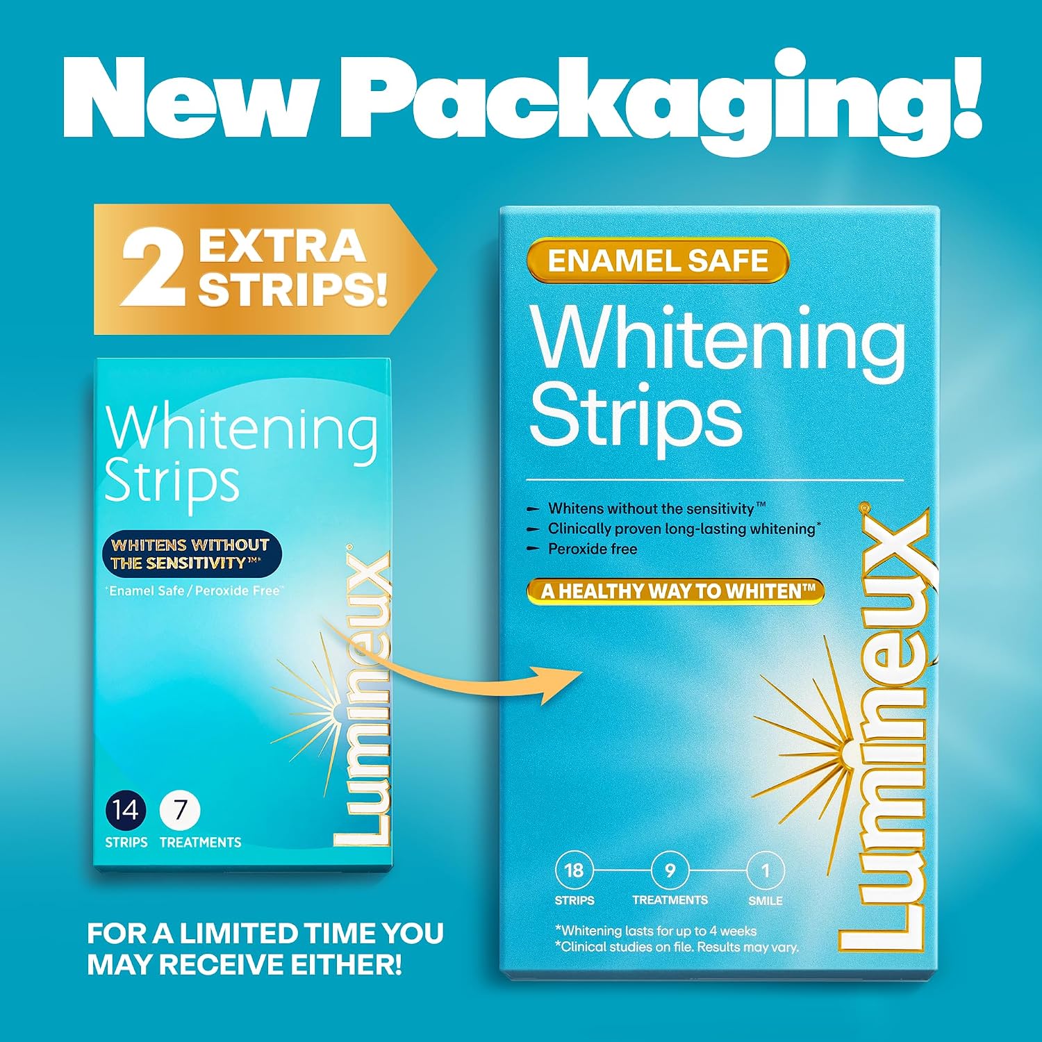 Detalle 2 de Lumineux Whitening Starter Set 7-pack 🦷
