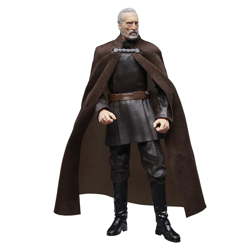 Thumbnail 3 de Star Wars The Black Series Count Dooku 15 cm