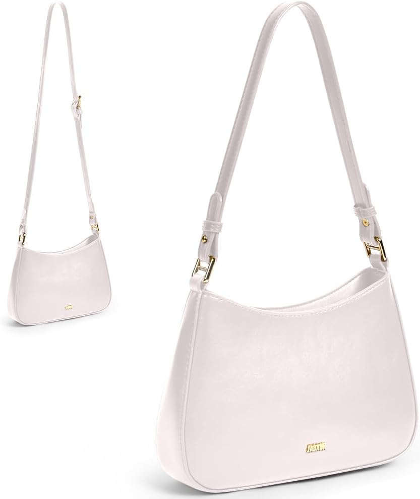 Thumbnail 6 de Aucuu Borsa a Tracolla Piccola in Pelle PU con 2 Tracolle: stile retrò e versatilità