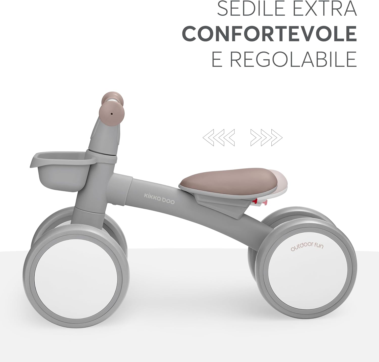Thumbnail 4 de KikkaBoo ZIPI: Bicicletta Equilibrio senza Pedali per bimbi 1–3 anni