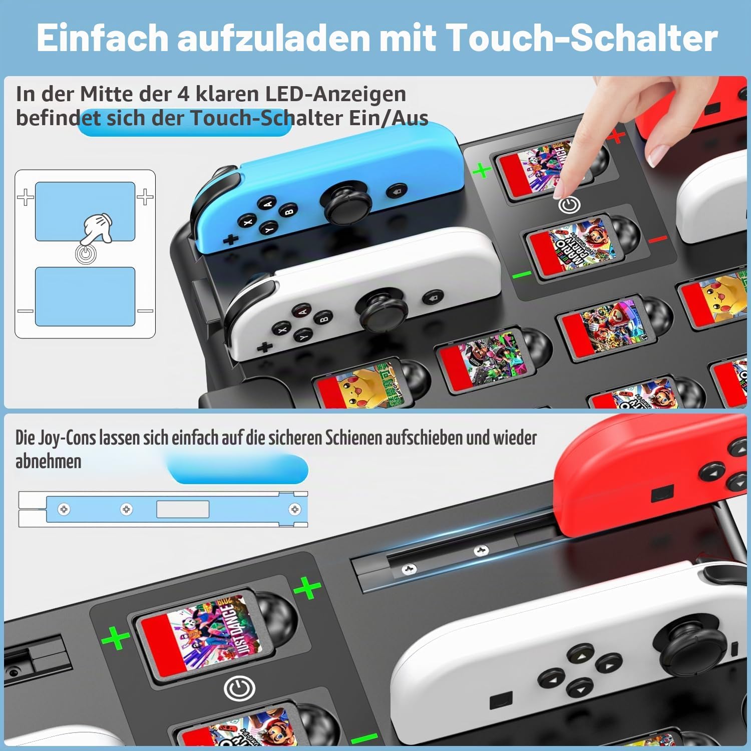 Thumbnail 6 de Kytok Switch Aufbewahrung