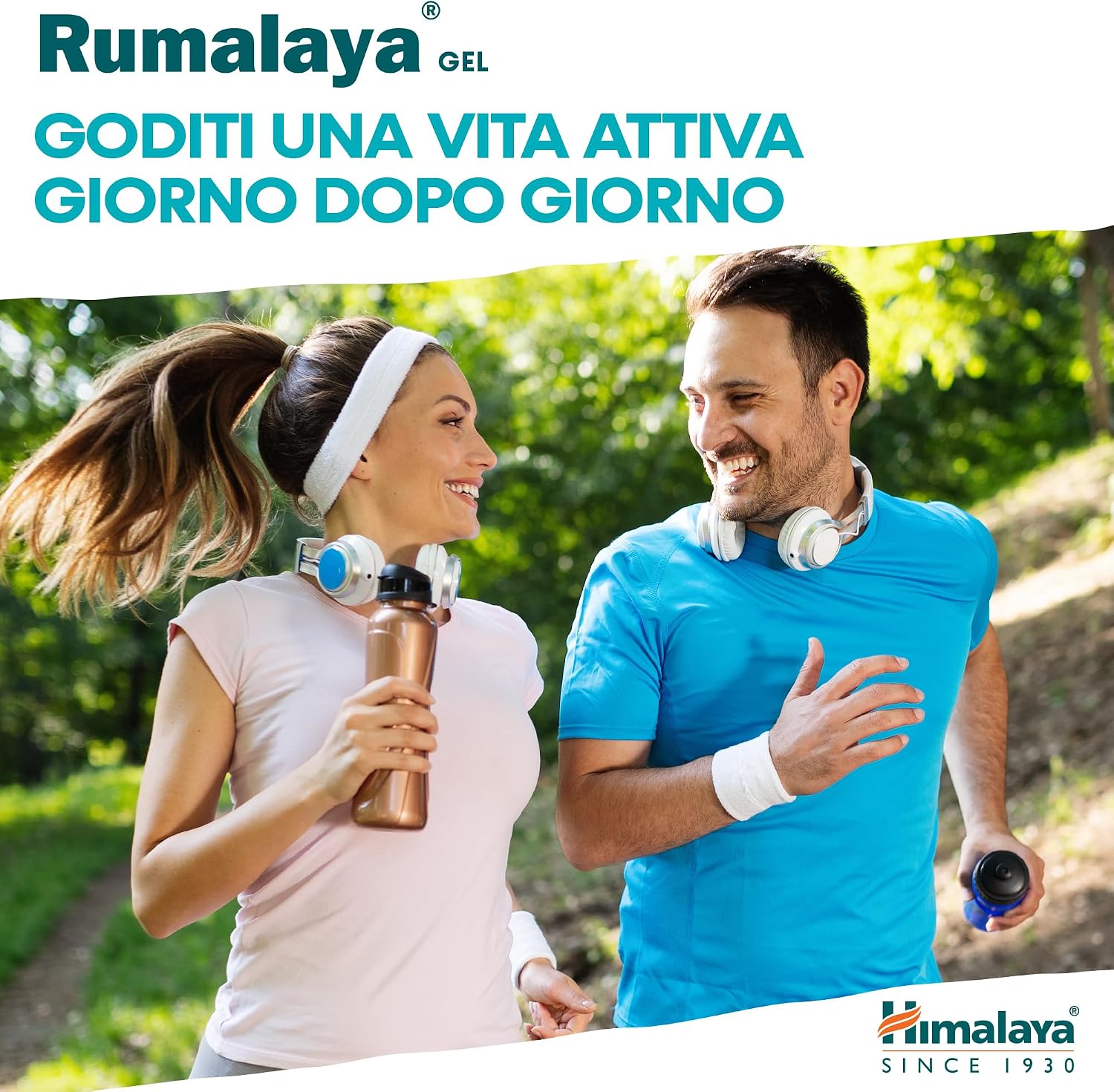 Detalle de Himalaya Rumalaya Gel Lenitivo – Gel Massaggiante rapido 50 g