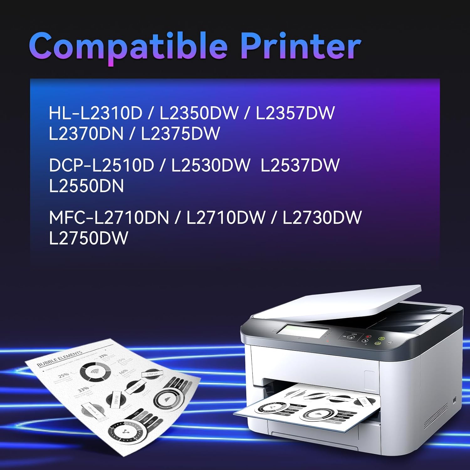 Thumbnail 1 de ZIPRINT TN2420 Toner compatible 3.000 páginas