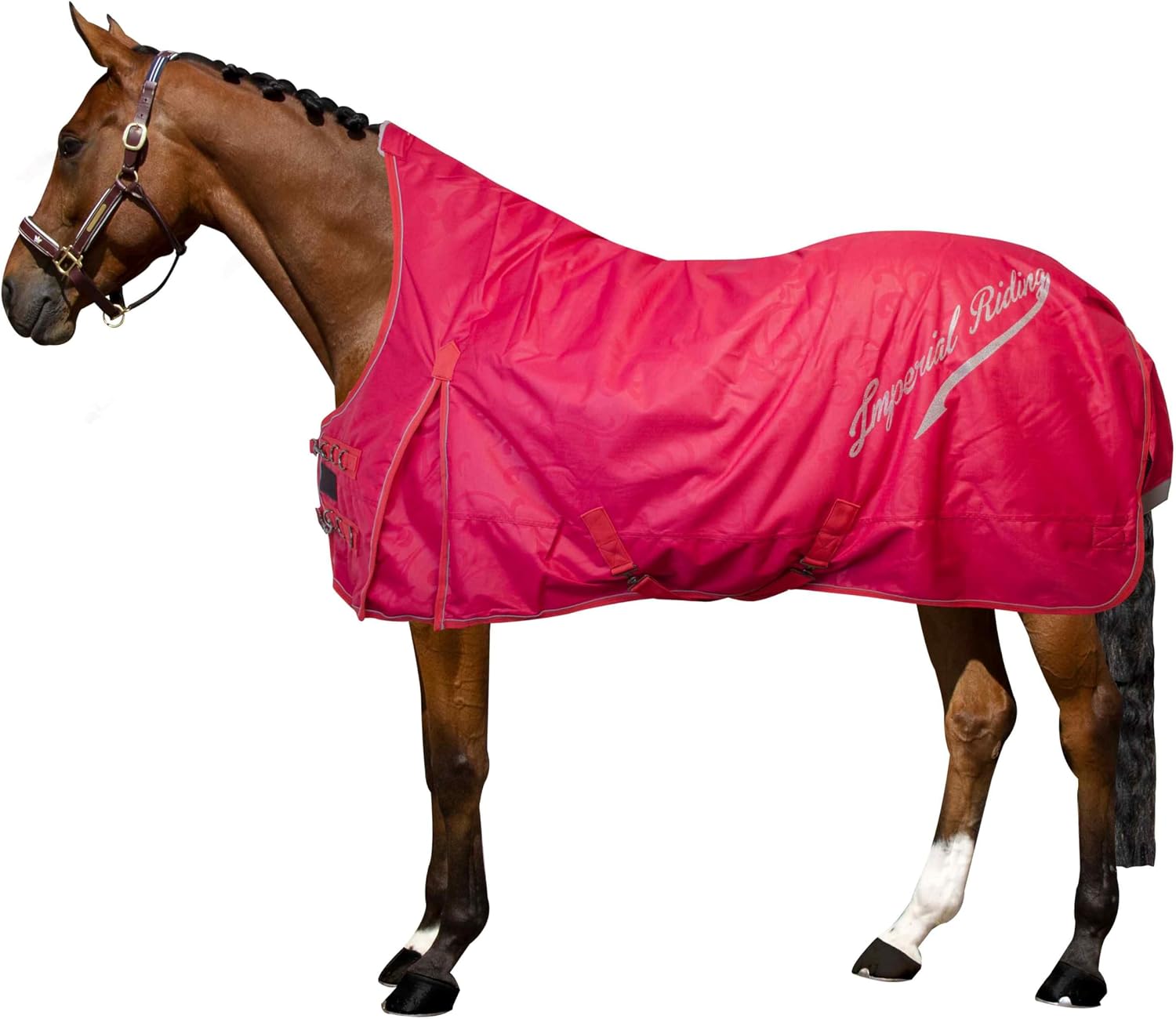 Detalle de Imperial Riding Outdoordecke IRH Super-Dry 200gr, Navy, 135