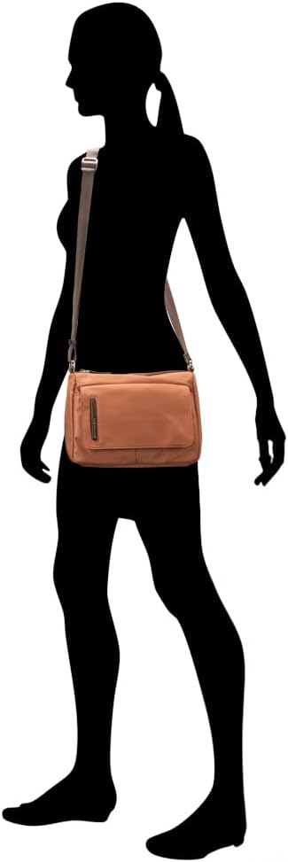 Thumbnail 3 de Mandarina Duck Hunter Crossover, Femme — Sac bandoulière moyen, sport‑chic