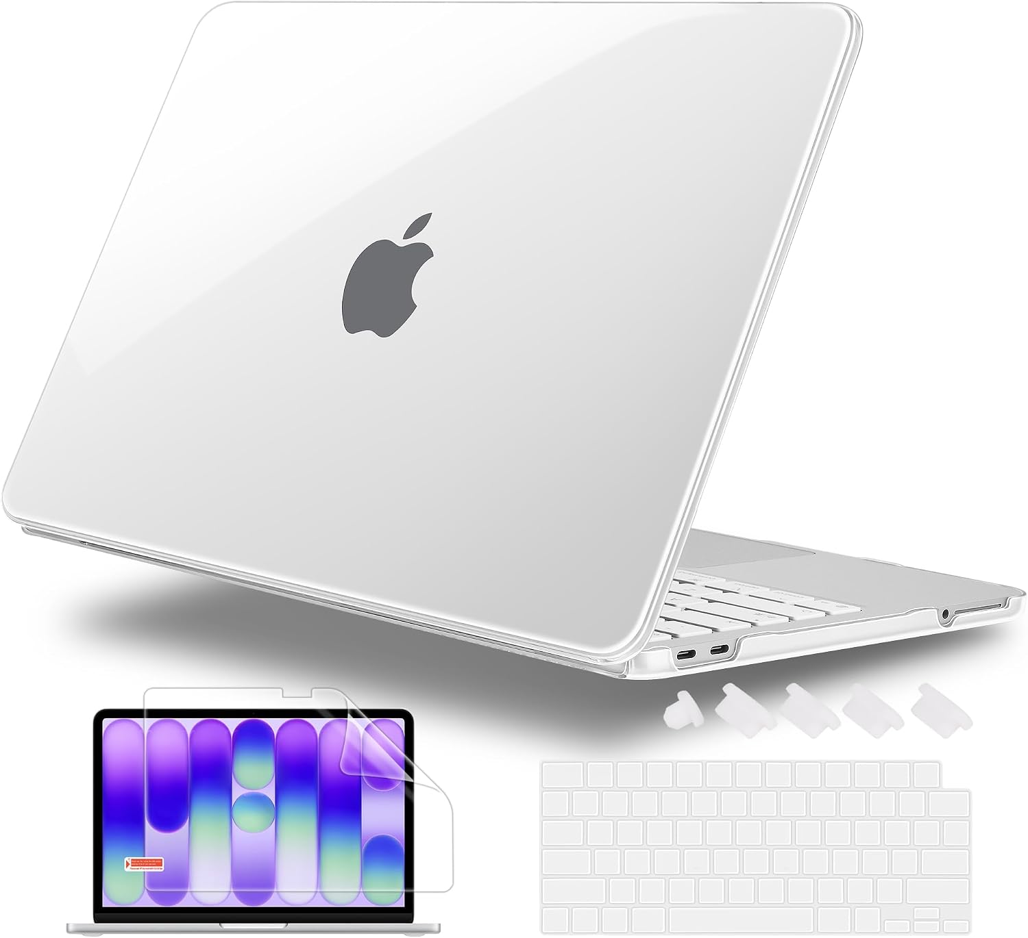 Detalle de Lepeoac MacBook Neo Case A3404