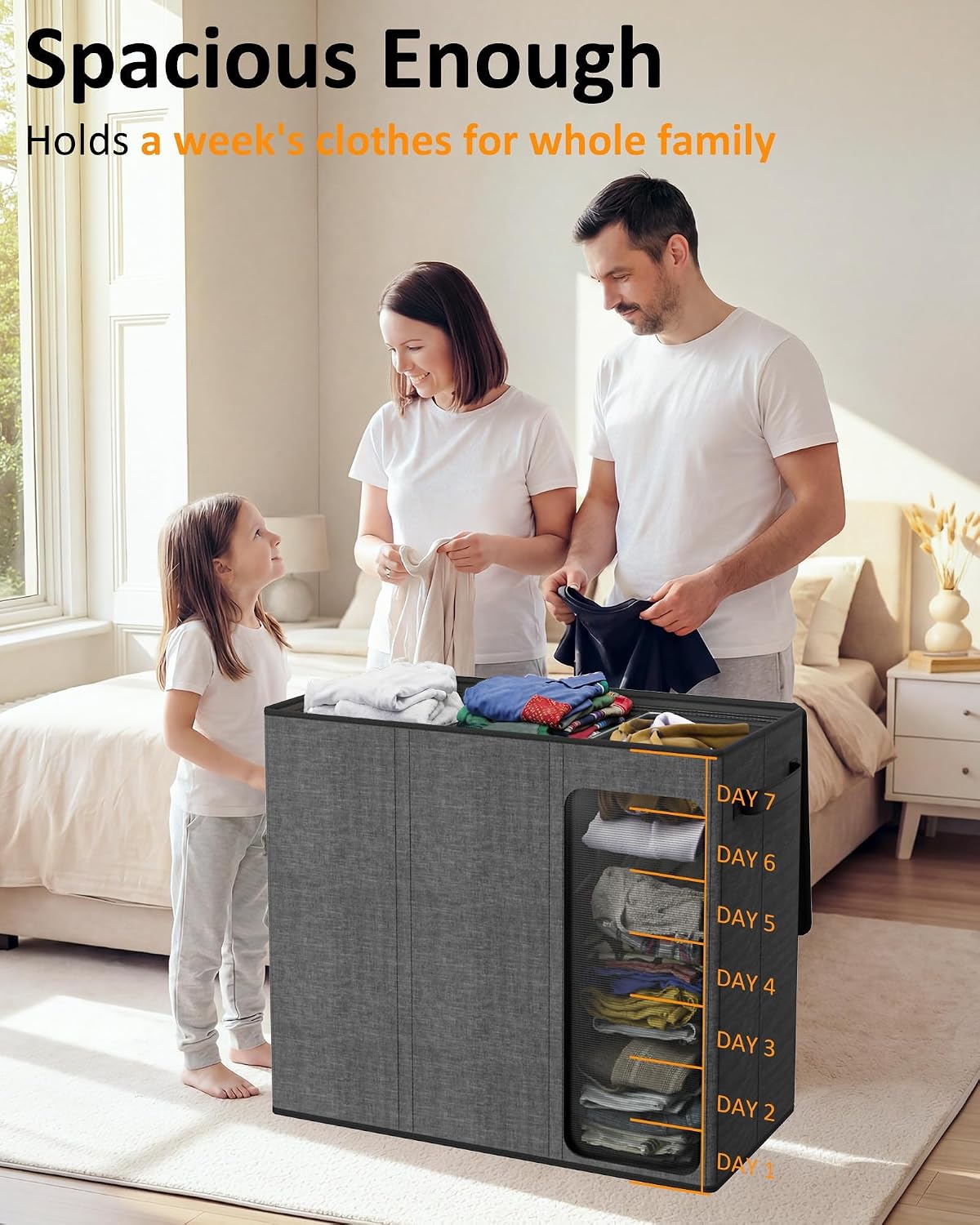 Detalle 2 de Optish Laundry Hamper 180L